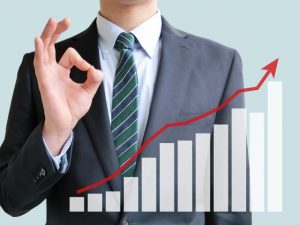 集客支援　増収増益